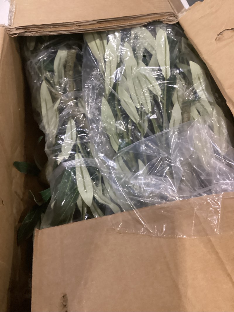 Condition photo showing As Is for 180cm artificial olive tree