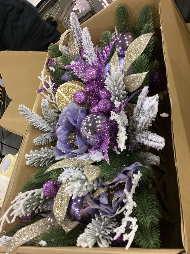 Christmas table centerpiece 