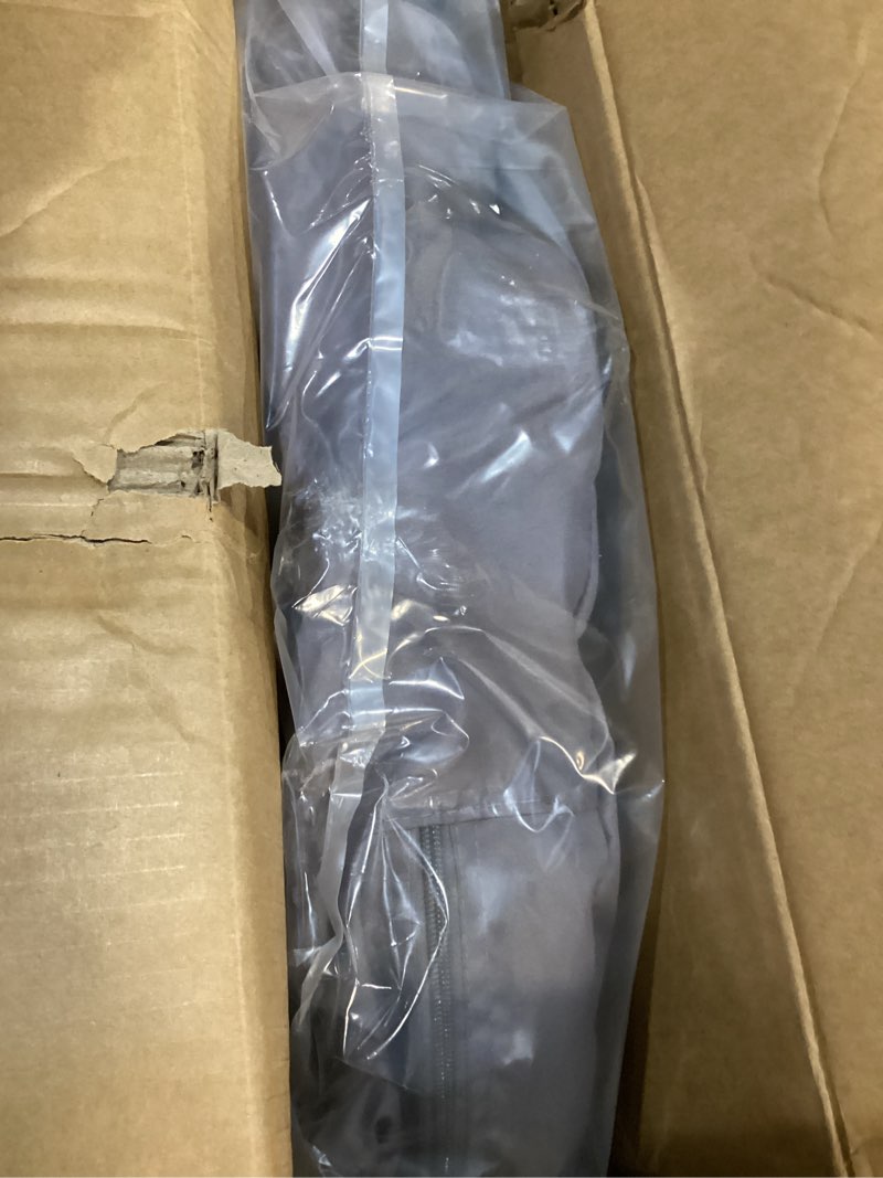 Condition photo showing Good Condition for KoolerThings Baby Bassinet, Bedside Sleeper for Baby, Easy Folding Portable Crib with Storage Basket for Newborn, Bedside Bassinet, Comfy Mattress/Travel Bag Included Grey-wood Look