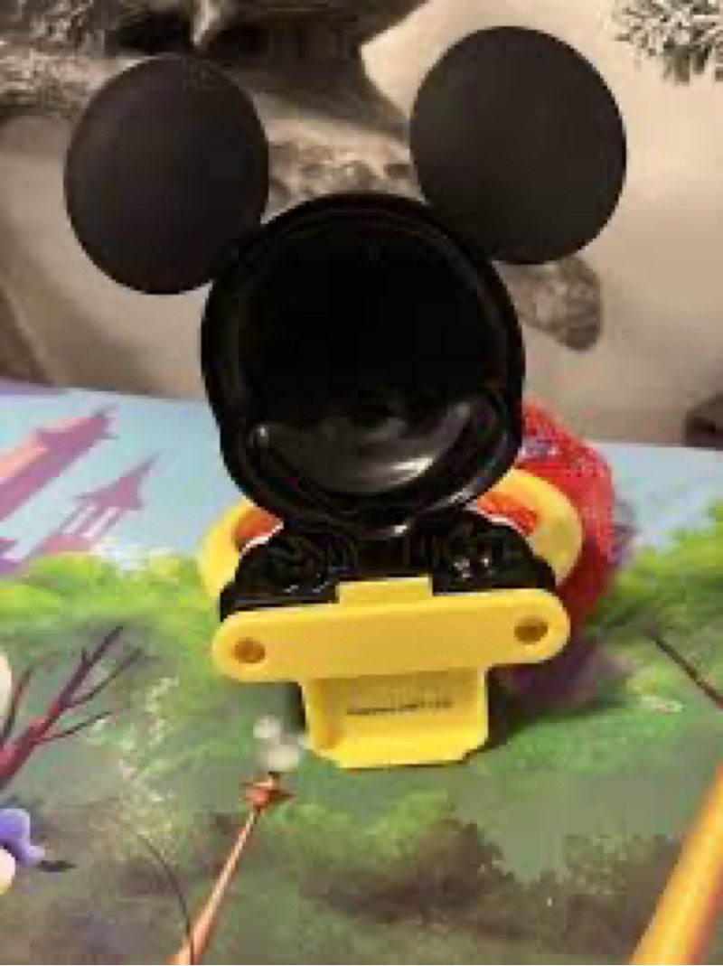 Disney Junior Mickey Mouse Baby Bath Toy Floating Balls BasketBall Hoop Suctions