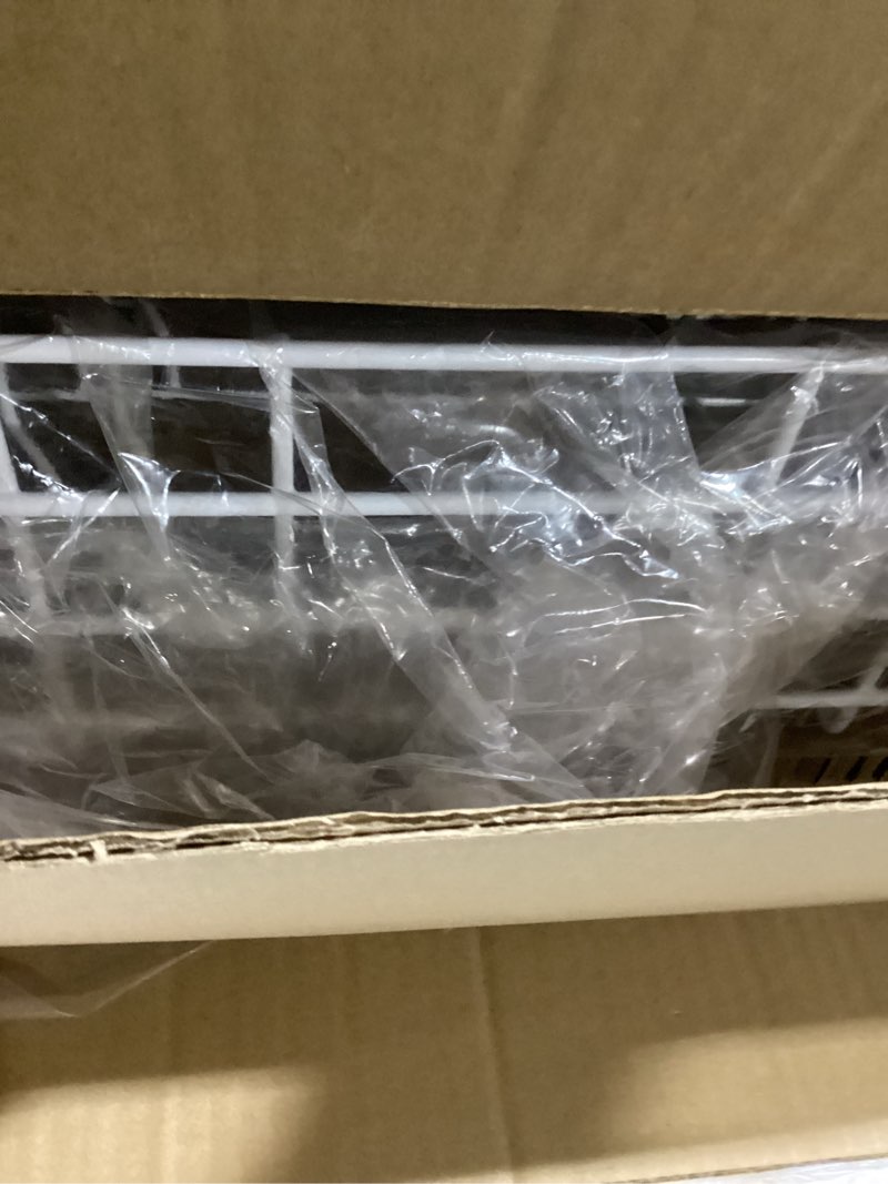 Condition photo showing Good Condition for Atgestore Upgraded WD28X31819 WD28X10284 Dishwasher Rack Replacement Parts for GE Dishwasher Parts 22.2" x 20.7" Lower Rack ADW1100N10WW GE Dishwasher Bottom Dishrack Assembly Lower Dish Rack Wheels GE 22.2"L x 20.7"W x 7.4"H