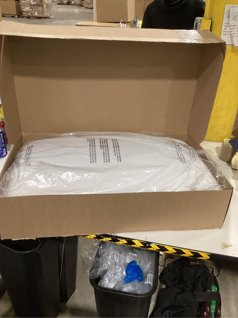 Condition photo showing Good Condition for Purple Harmony Pillow – Talalay Latex Foam Cooling Pillow for Combo or Side Sleepers, 360º Hex GelFlex Grid for No-Pressure Support and Luxurious Weightless Feel - Standard, Medium Feel, Tall Height Standard – Tall