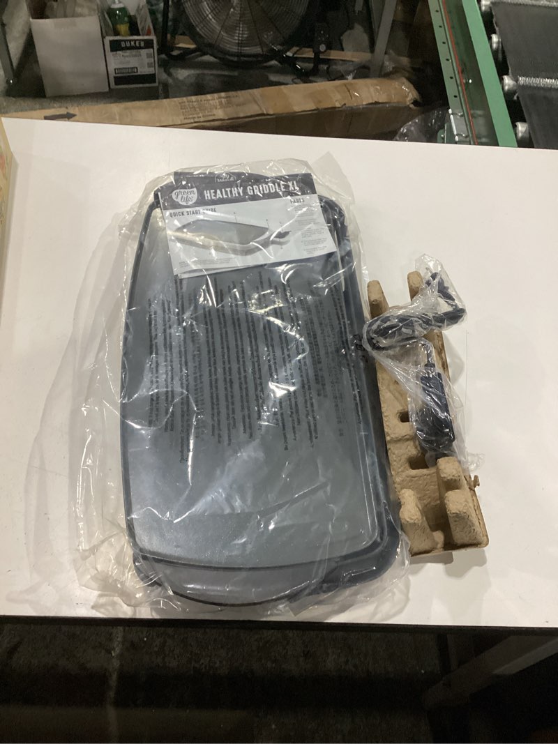 Condition photo showing New/Like New for healthy griddle xl