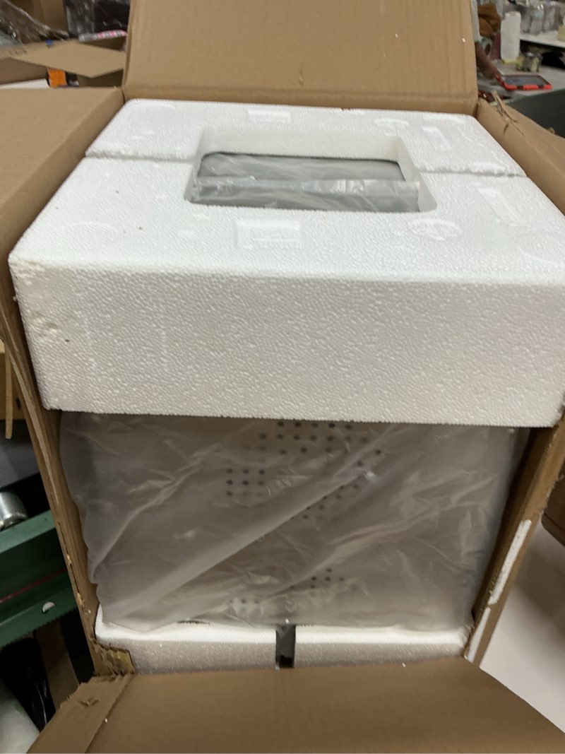 Condition photo showing As Is for Food Dehydrator for Jerky, 12 Stainless Steel Trays, 1200W Fruit Dehydrator, 24H Timer and 190°F Temperature Control, Overheat Protection, Food Dryer for Jerky, Herbs, Fruit, Dog Treats 12 trays