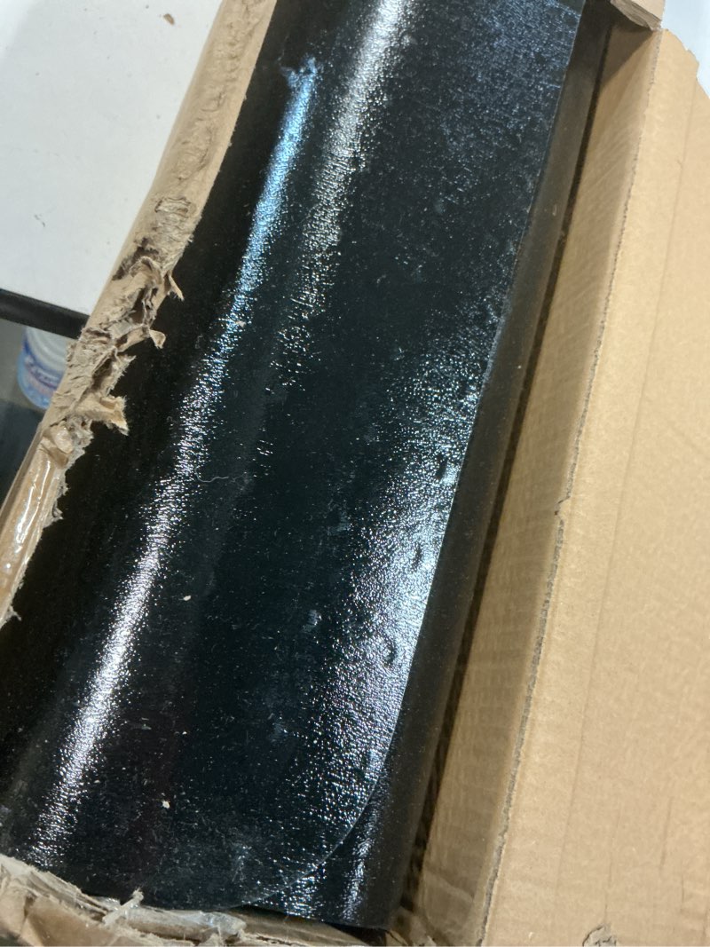 Condition photo showing Good Condition for Chair Mat for Carpet, 46" x 60" Large Chair Mat for Carpeted Floors, Heavy Duty Floor Protector Rolling Computer Desk Mat with Grips, Vinyl Floor Mat for Home Office (Black) Black (for Carpet) 46" x 60" (for carpet)