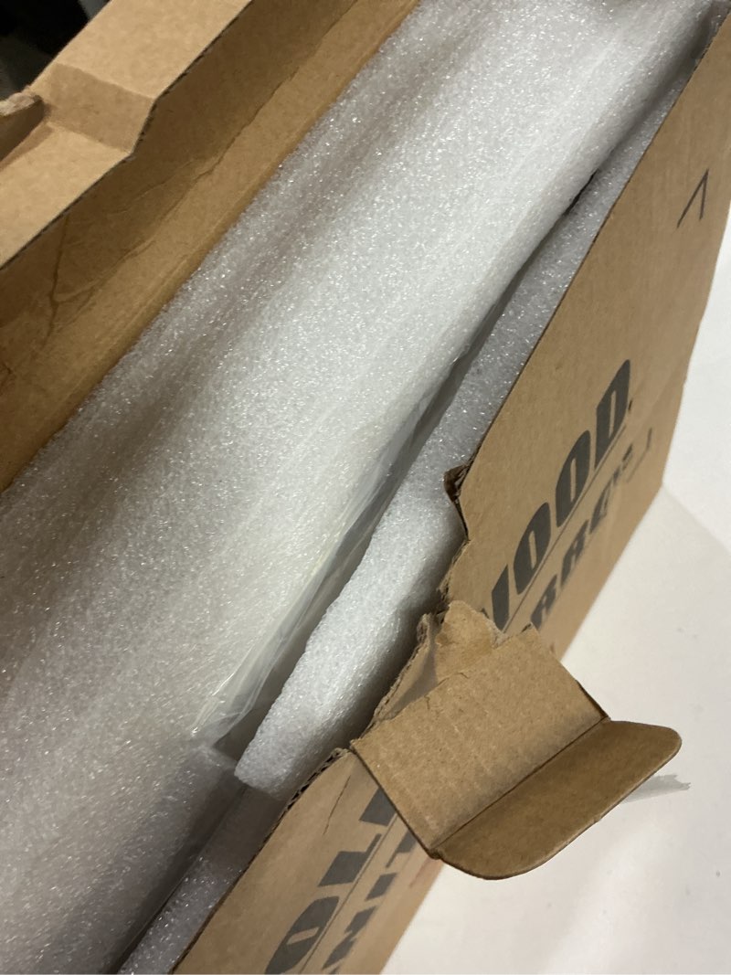 Condition photo showing New/Like New for vanity mirror with lights, makeup mirror with lights,3 color lighting modes detachable 10x magnification mirror touch control,360°rotation, white. white 12"l x 14.4"w