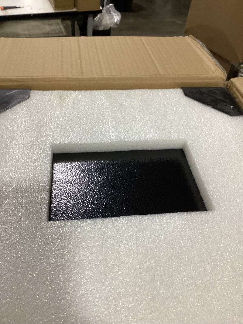 Condition photo showing Good Condition for 2.8 cuft drop safe for business, cash safe box with quick place drop slot, digital keypad, spare key, anti-theft money depository safes for commercial business retail bars office home 2.8 cu.ft.