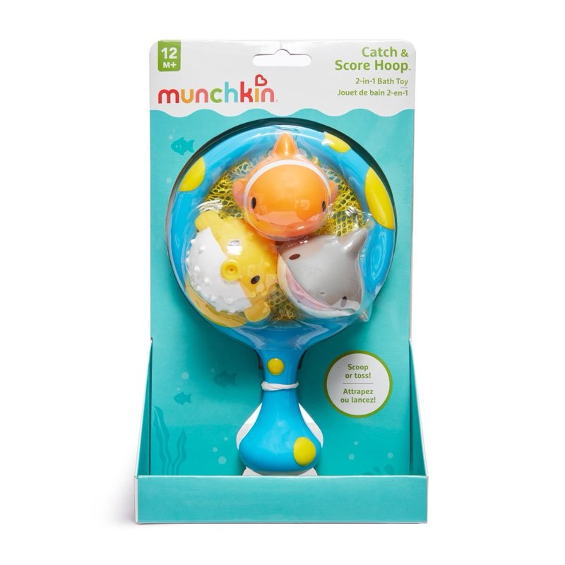 Munhkin Catch & Score Hoop Bath Toy 