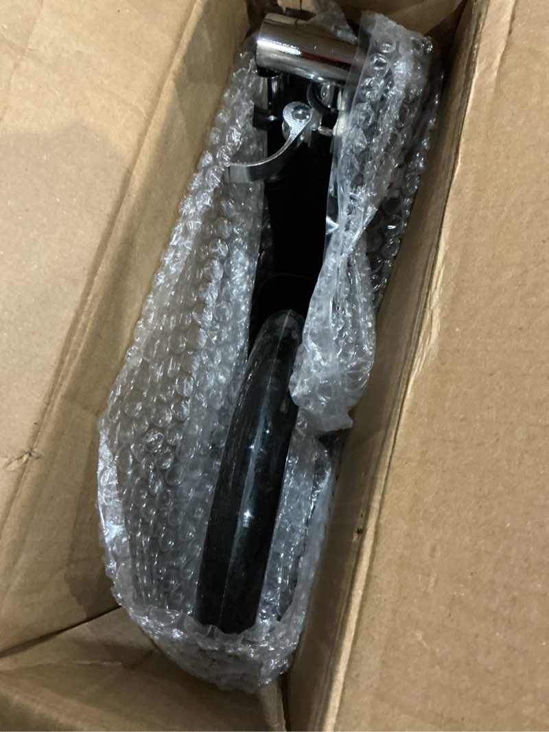 Condition photo showing Good Condition for scooters for kids 8-12, teens & adults - load 240 lbs, 8-inch wheels, kick scooter with shock absorption system, hand brake & bell, 4 adjustable height levels, perfect for school, commuting or park black