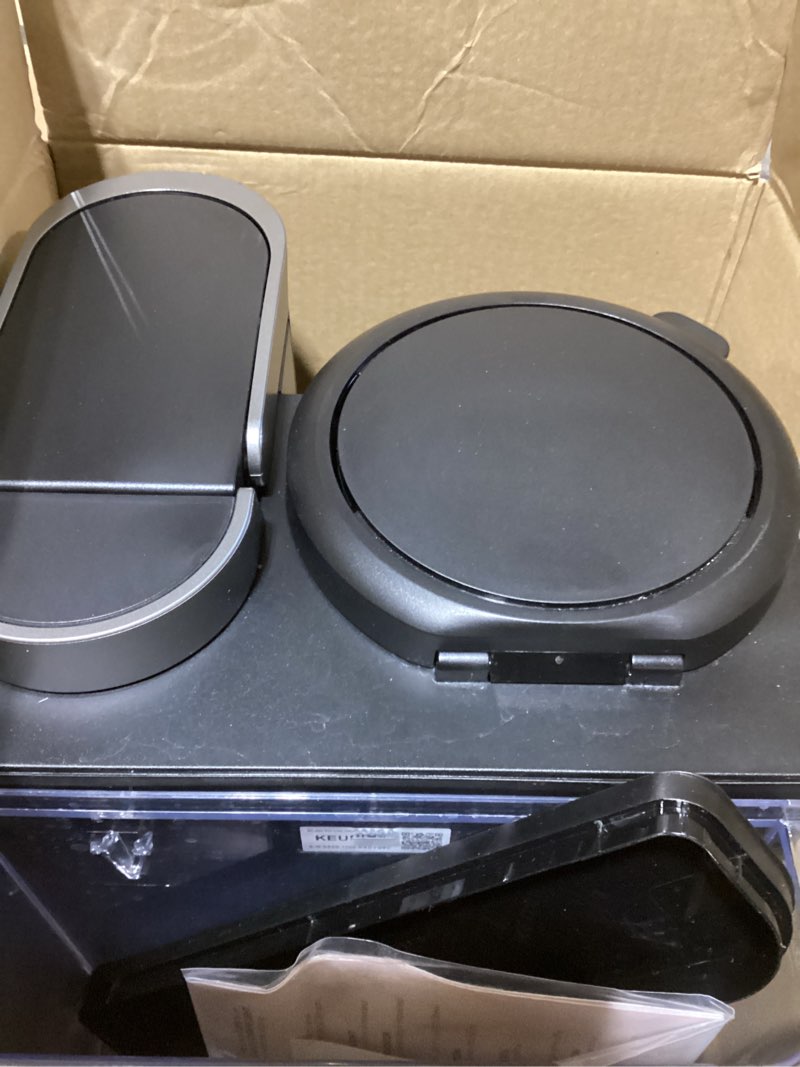 Condition photo showing Good Condition for keurig k-duo single serve k-cup pod & carafe coffee maker, black
