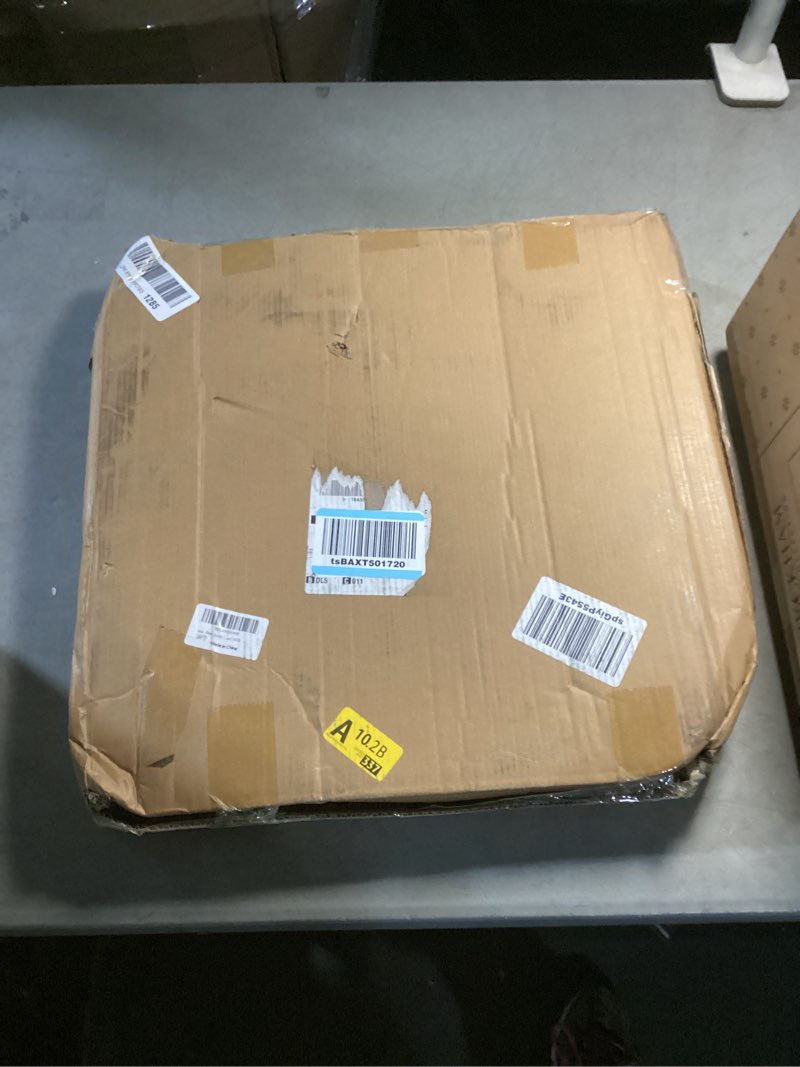 Condition photo showing Good Condition for plant saucer 17" rolling plant caddy rolling plant stand with wheels – heavy duty metal, locking, sturdy, rust-resistant finish, and easy to move, 440 lb capacity 1 pack 17 inch