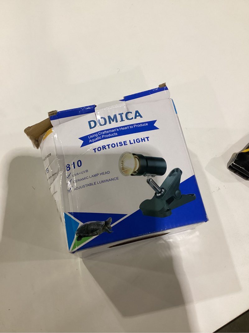 Domica tortoise light