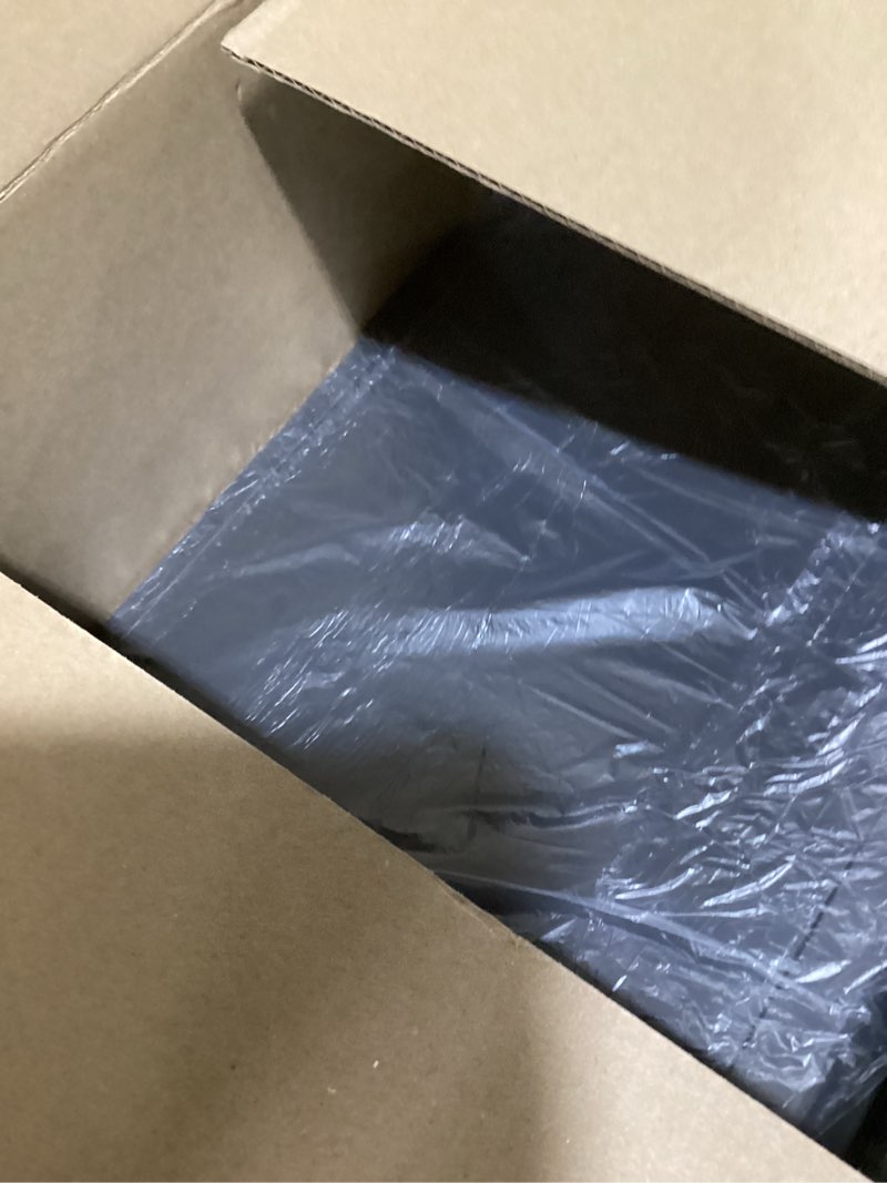 Condition photo showing As Is for Dish Drying Rack, 3-Tier Dish Rack for Small Kitchen, Space-Saving Dish Rack with Cover, 23.62" Drying Rack for Kitchen Counter, Large Storage Shelf Organizer with Drain Tray, Black With Door-black