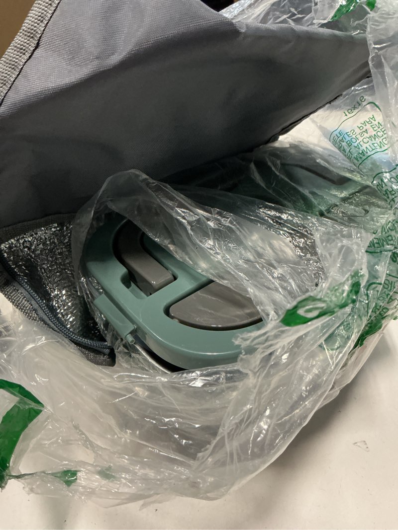 Condition photo showing Good Condition for Green Electric Lunch Box Food Heater 80W Heated LunchBox for Adults, 12V 24V 110V 220V Lunch Warmer Portable for Work Car Truck Jobsite Work with 304 Stainless Steel Container Christmas Gift