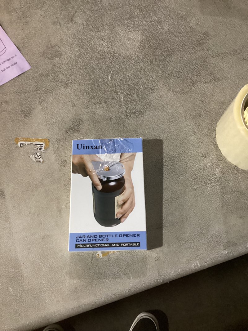 Condition photo showing Good Condition for Uinxan Jar Bottle Can Opener for Weak Hand & Seniors with Arthritis-Easy Twist Off Caps (0.6"-2.7") 