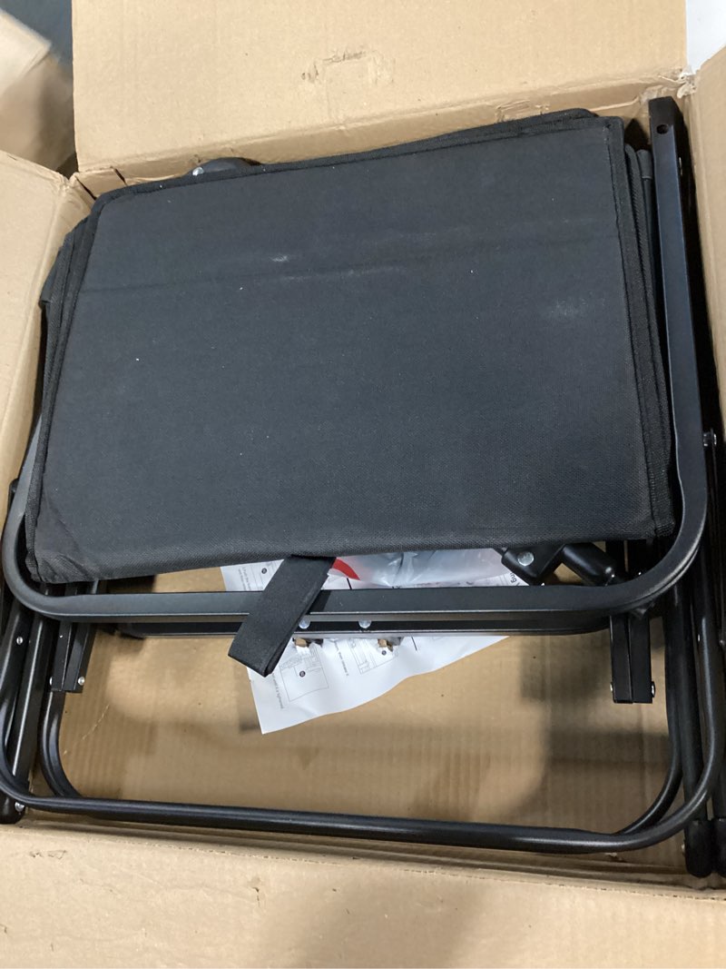 Condition photo showing As Is for InBrave Collapsible Wagon Cart Foldable Beach Wagon with All-Terrain Wheels - 380 LBS Heavy Duty Grocery Cart for Shopping, Beach, Camping, Sports, Garden (Black)