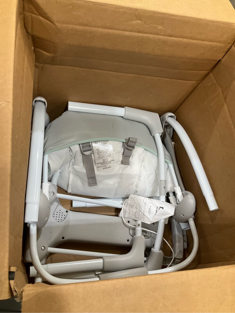 Condition photo showing Good Condition for ingenuity convertme 2-in-1 compact portable automatic baby swing & infant seat, battery-saving vibrations, nature sounds, 0-9 months 6-20 lbs (swell)