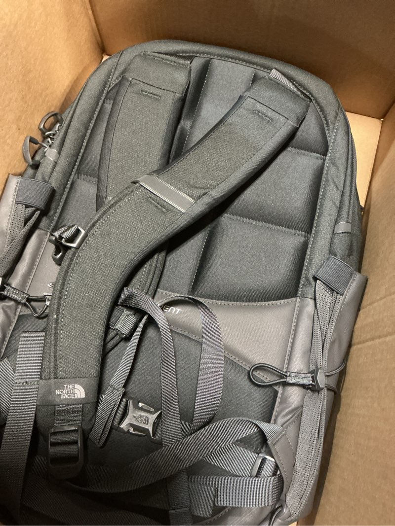Condition photo showing Good Condition for the north face women's borealis commuter laptop backpack, tnf dark grey heather, one size one size tnf dark grey heather