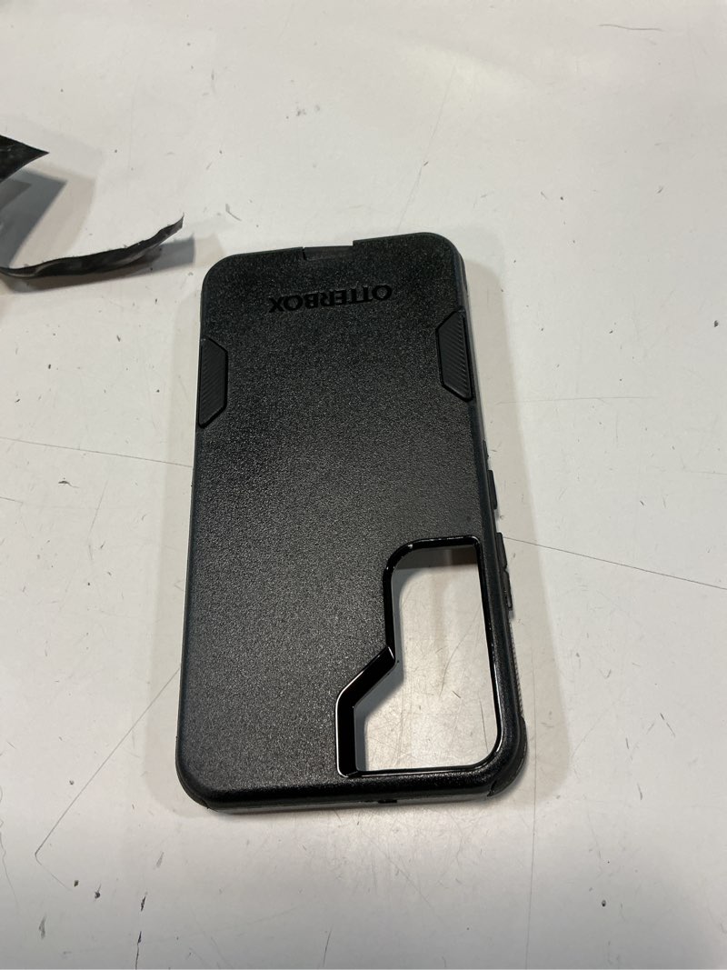 Condition photo showing Good Condition for otterbox galaxy s22 commuter series case - black, slim & tough, pocket-friendly, with port protection
