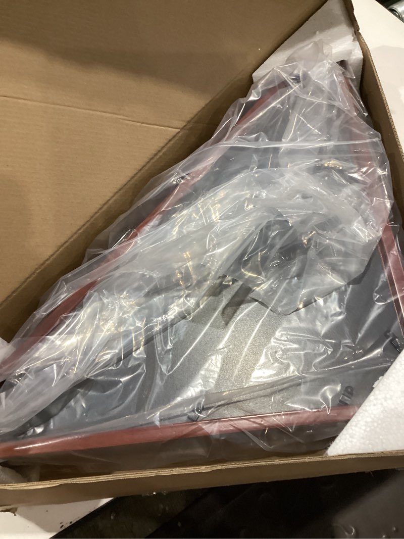 Condition photo showing Good Condition for glass front flag display case for burial flag - wall mounted 9.5 x 5 feet flag box for american veteran flag and folded flag display - ideal for honoring military service (mahogany)