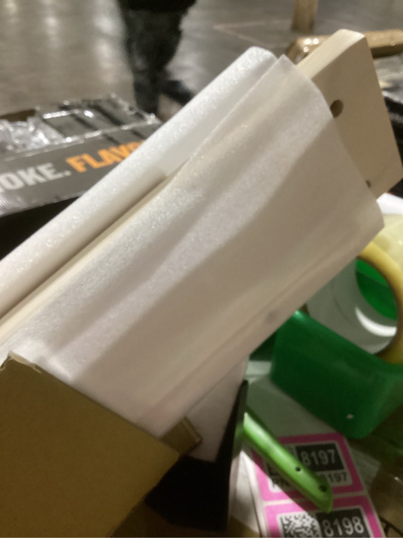 Condition photo showing Good Condition for DaVinci Hidden Hardware Twin/Full-Size Bed Conversion Kit (M5789) in Washed Natural