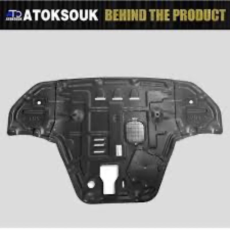 carbon steel engine splash shield for hyundai sonata 2020 2021 2022 2023 2024 2025, engine case guar