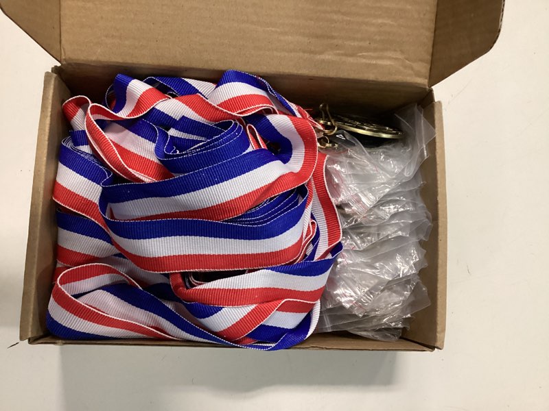 Condition photo showing Good Condition for quelay 30 pcs 2'' gold medals for awards,winner encourage team participation for adults trophy award prize gift competitions graduation party great job