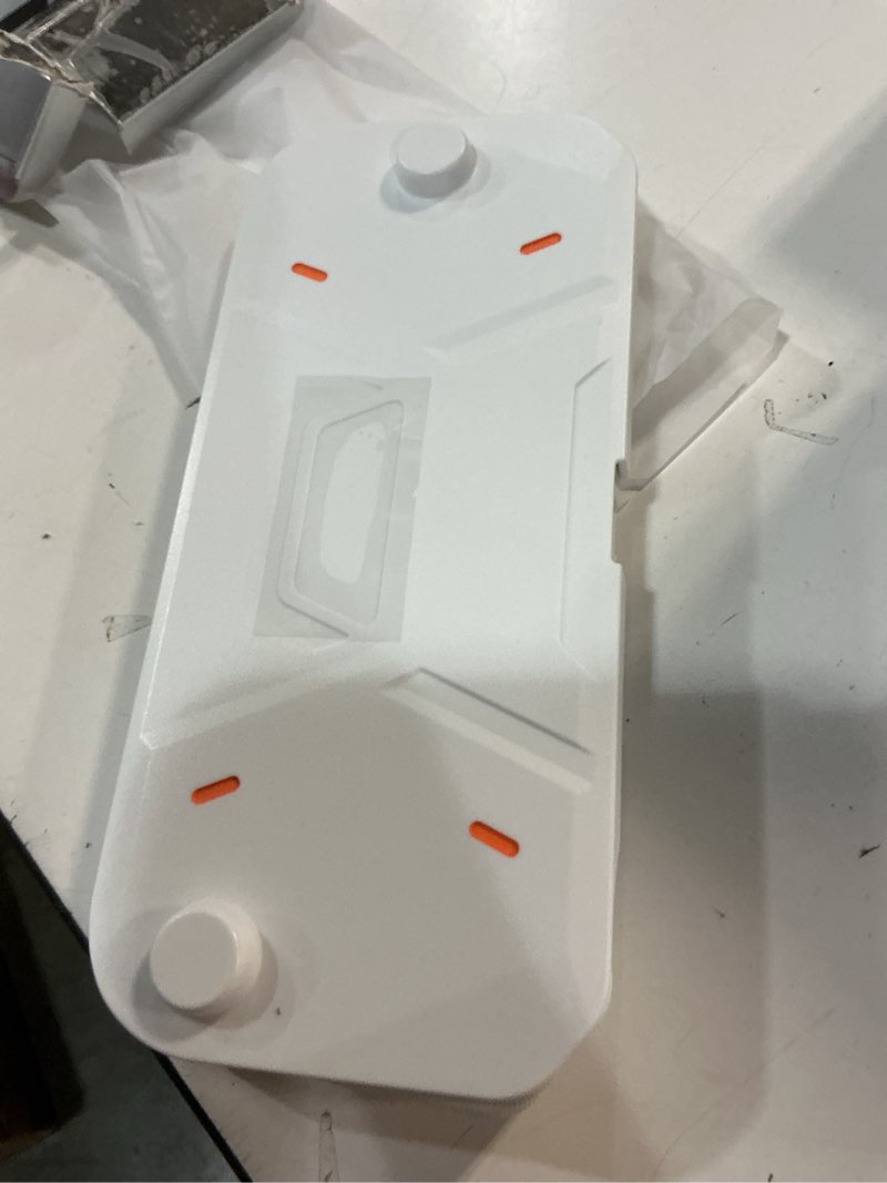 Condition photo showing New/Like New for Protective Case for Nintendo Switch 2 (2025), PC Front Cover +TPU Soft Back Shell 360° Protection, Anti-Scratch, Ergonomic Grip Design, Compatible with New Nintendo Switch 2 2025 - (White) White For Nintendo Switch 2 (2025)