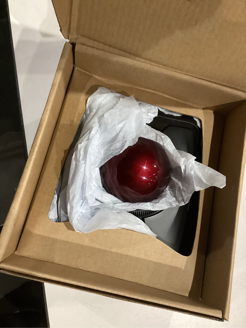 Condition photo showing Good Condition for Kensington Expert Wireless Trackball Mouse (K72359WW) Black, 3.5" x 6.1" x 8" Wireless Mouse