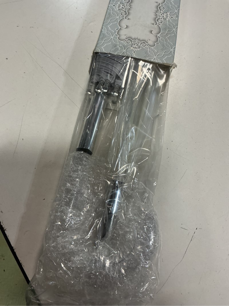 Condition photo showing New/Like New for touch top 2 pack clear bubble umbrella with reflective stripes, automatically opens, and durable material for girls