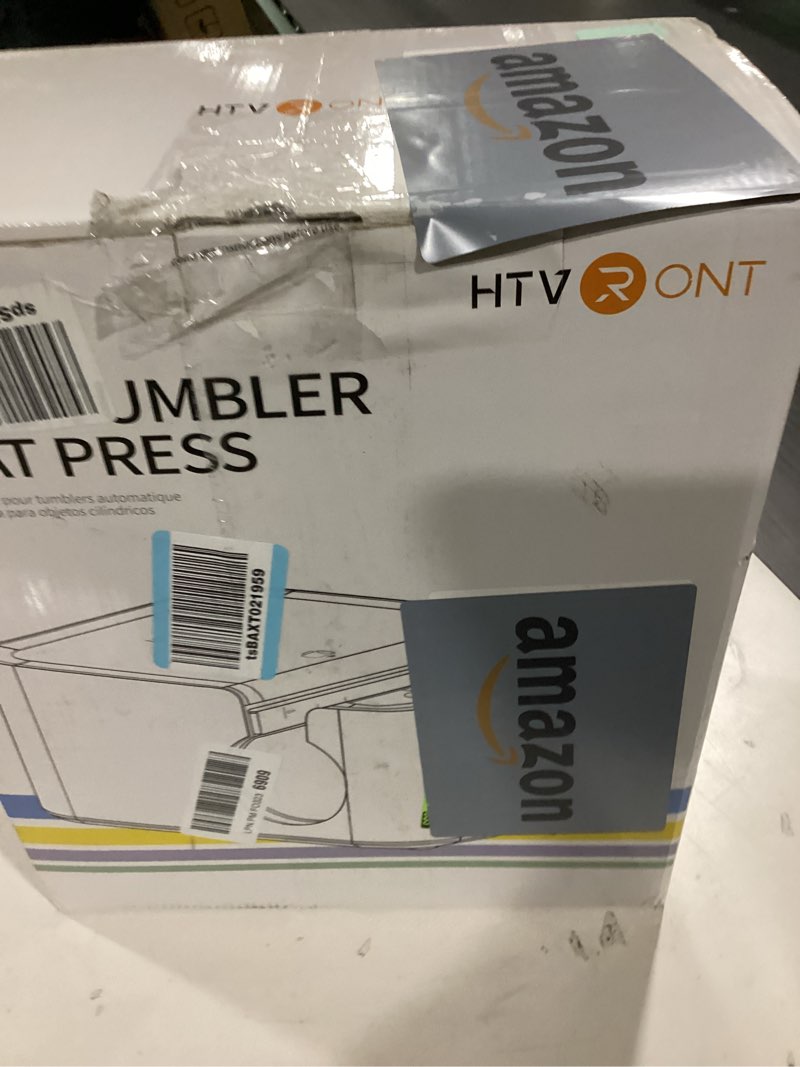 Condition photo showing Good Condition for HTVRONT Auto Tumbler Heat Press Machine - Mug Heat Press Heat Up Fast & Even, Professional Tumbler P