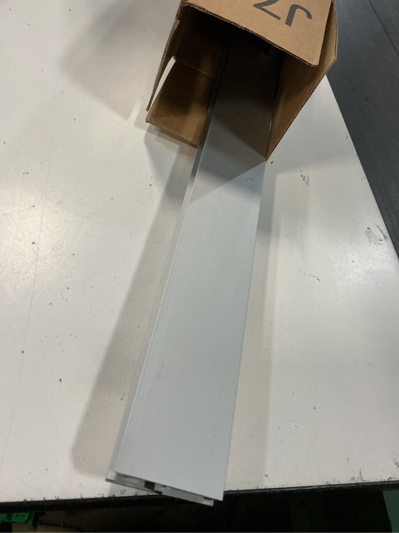 Condition photo showing Good Condition for swanson tool co cg100 anodized aluminum 100 inch cutting guide with joiner bar, (2) c-clamps and (4) thumb screws