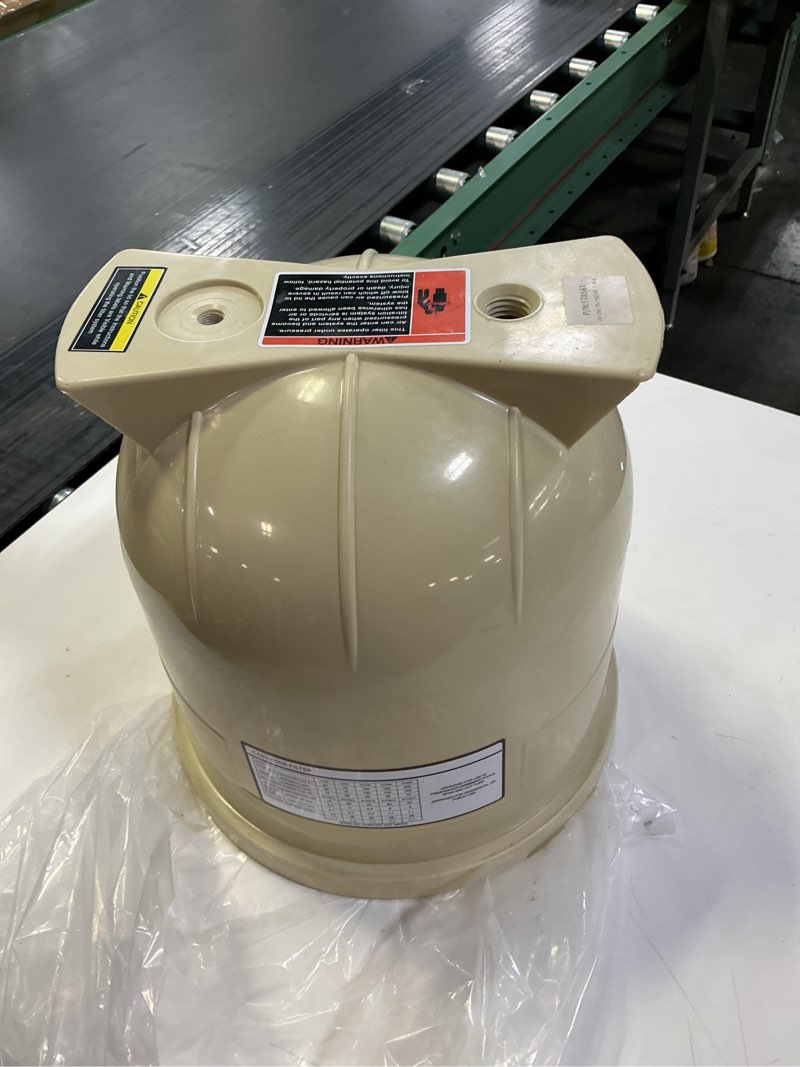 Condition photo showing New/Like New for 178561 Almond Lid Assembly 12 Inch for Pentair Clean & Clear, Predator Pool and spa Cartridge Filters, Also Fits Pentair Easy Clean Pool and Spa D.E. Filter