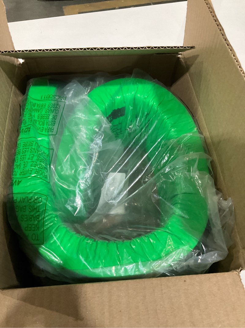 Condition photo showing Good Condition for O'Brien Vinyl Dipped Flotation Swim Belt, Green Large (32"-38")