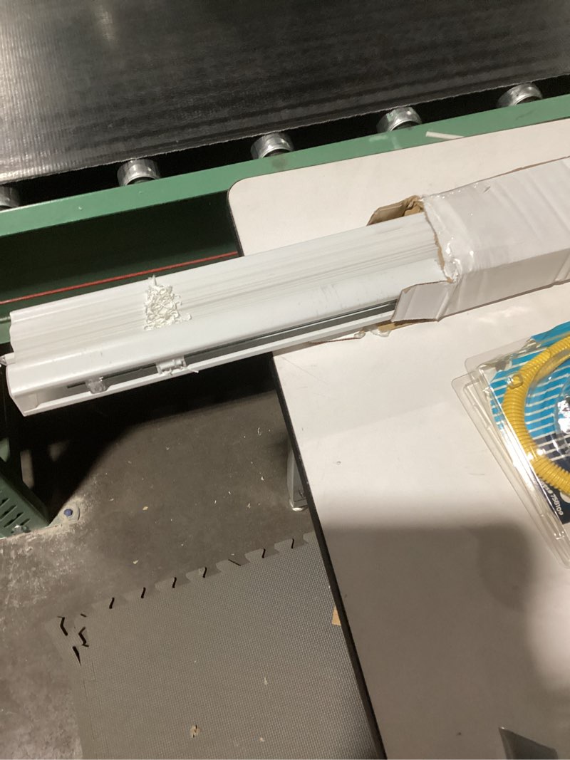 1 in cordless vinyl mini blind