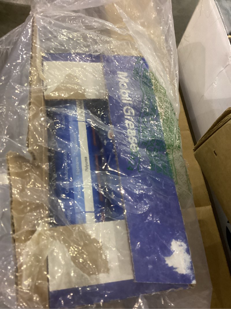 Condition photo showing As Is for Mobil Polyrex EP 2 (10 Pack)