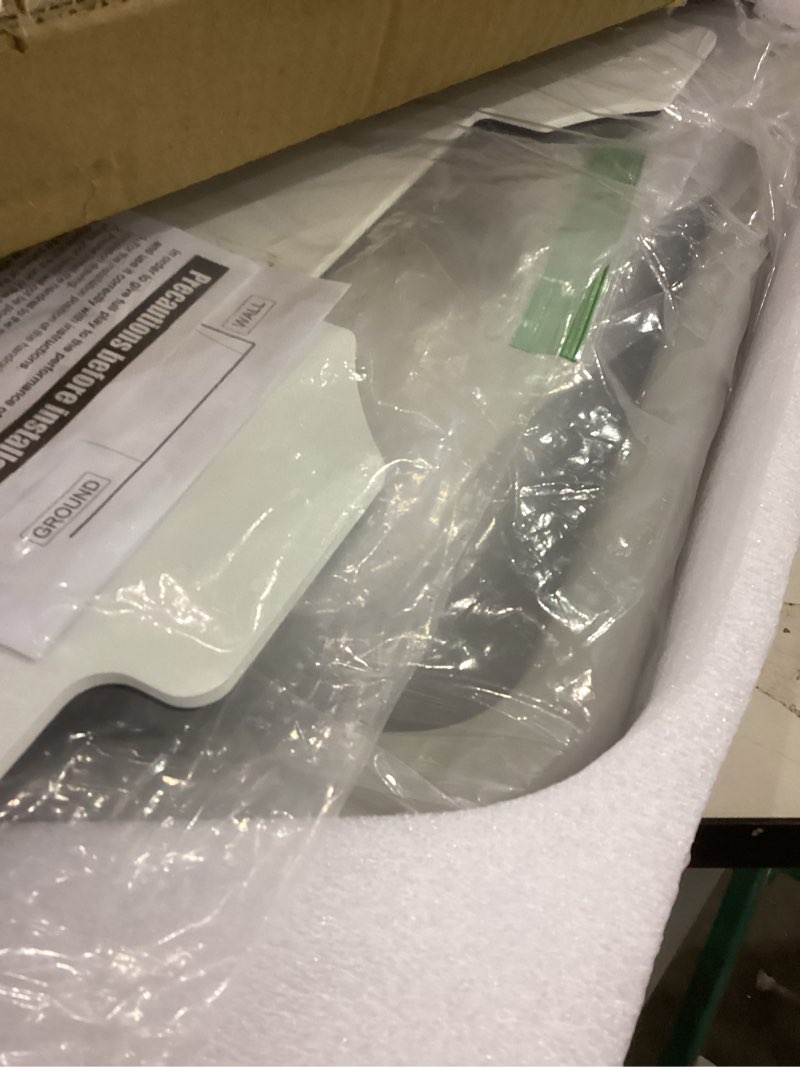 Condition photo showing Good Condition for VARIPOWDER Toilet Safety Rails for Senior, Handicap Toilet Rails with Foldable Handles, 520LBS Toilet Safety Frame with Arms,Toilet Handles for Elderly Disabled Pregnant