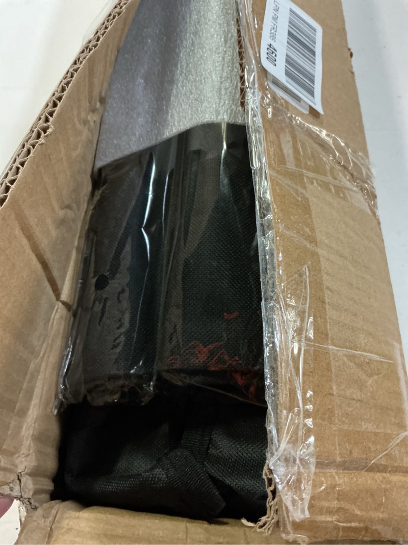 Condition photo showing Good Condition for photo video studio 10x7ft (wxh) adjustable background stand backdrop support system kit with carry bag black