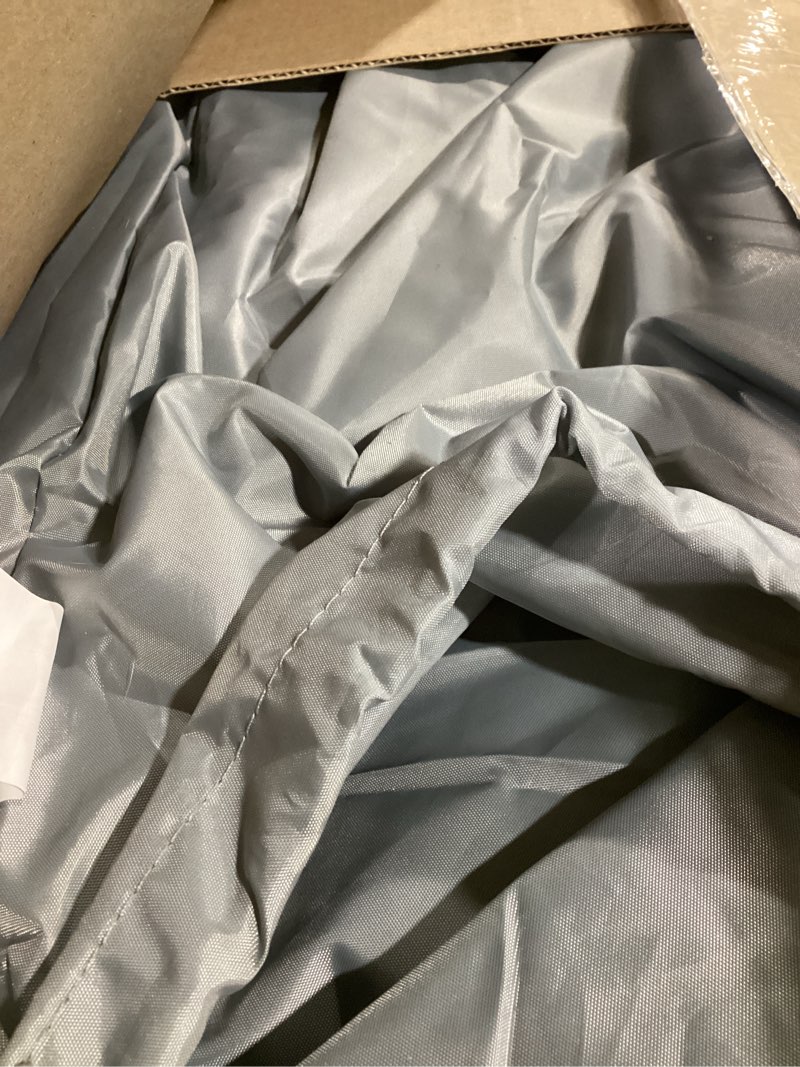 Condition photo showing Good Condition for EliteShield Premium Teardrop Trailer Camper Covers, Tear Resistant Teardrop RV Camper Cover with Access Panels, Fits up to 8'L 5'W Gray Color size 1: up to 8'L, 5'W