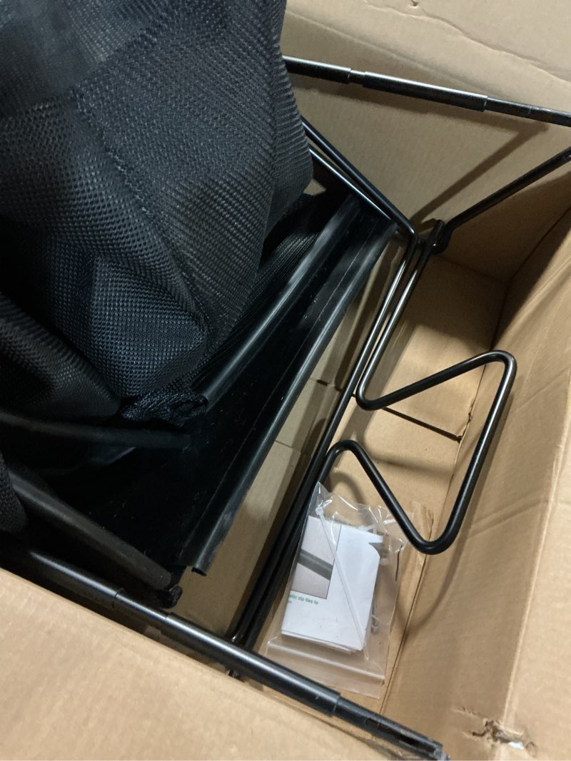 Condition photo showing As Is for braveboy 59312 bag and frame kit compatible with toro 22" recycler mower, frame and grass bag for 20332, 20332c, 20333, 20333c, 20334c, 20337, 20334, 20338, 20352