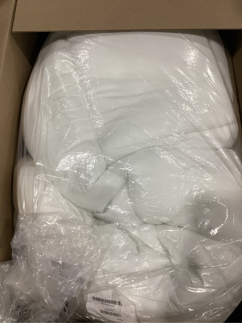 extra-thick king size mattress topper - ultra plush & soft viscose derived from bamboo mattress pad 