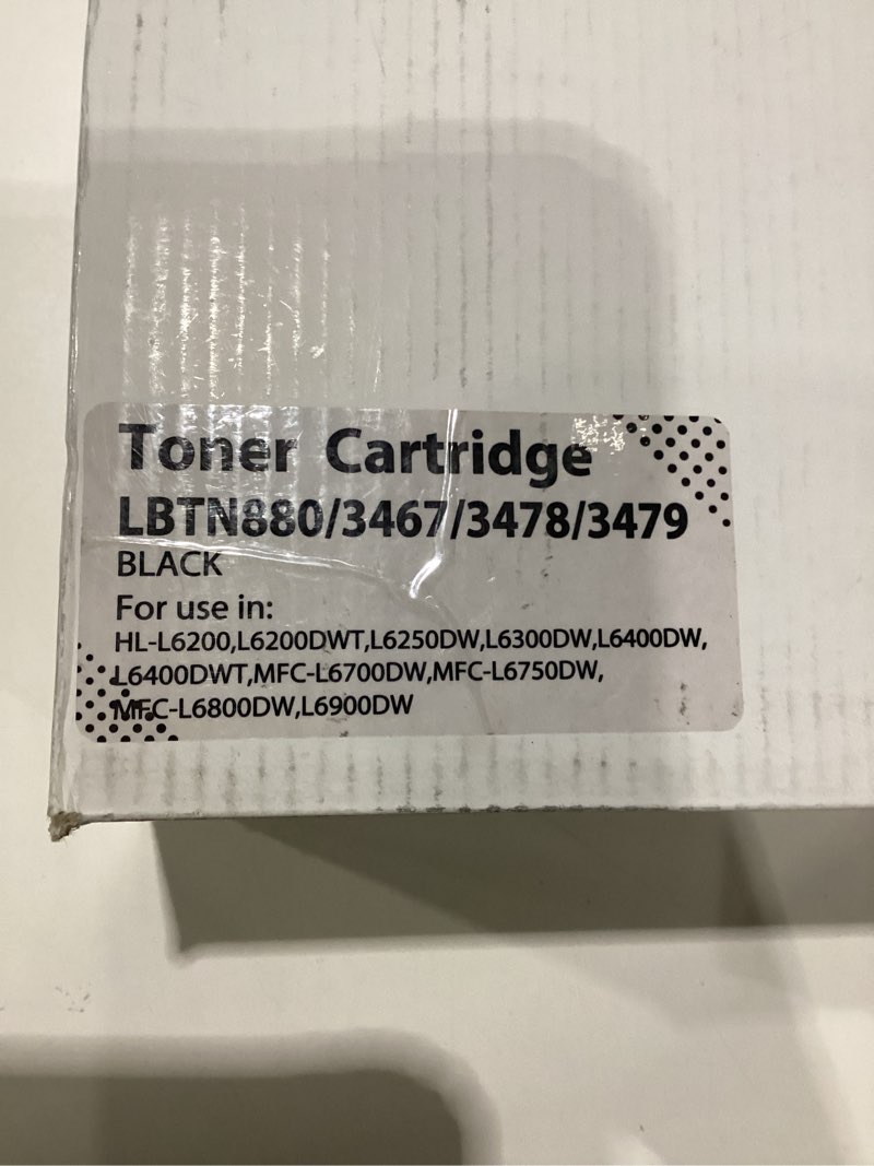 Condition photo showing Good Condition for cs replacement toner cartridge compatible with ricoh c2000 888637 yellow c2000 c2500 c3000 dsc525 dsc530 lc435 lc440 ld430c ldc425c c2525 c3030 yellow c2000, similar to stock photo, black color, actual model in photo