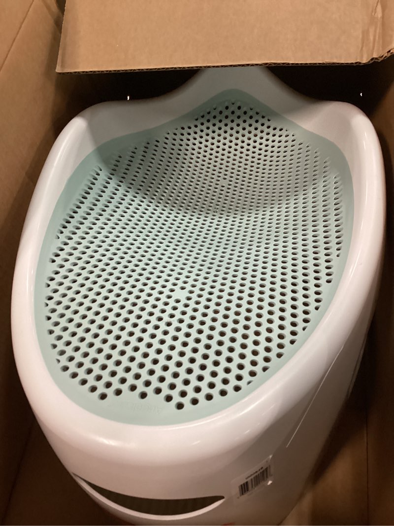 Condition photo showing Good Condition for angelcare baby bath support (aqua) | ideal for babies less than 6 months old bath support blue