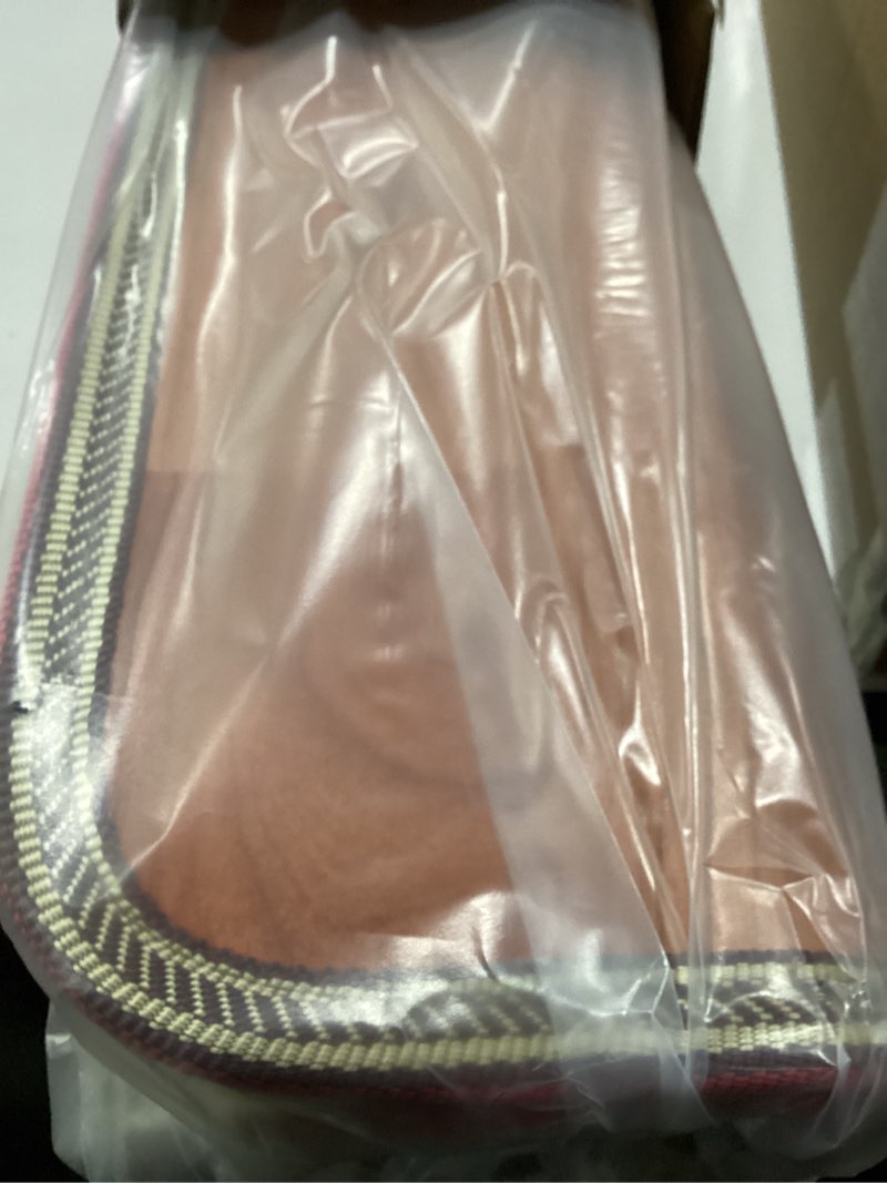 Condition photo showing New/Like New for Heated Floor Mat, Foot Warmer Under Desk, Feet Heating Pad with 10 Heat Settings and Timer, Fast Heating for Office, Home, Study Play Room 120V 120W 18.5x26.4 inch HZ 18.5x26.4 Inch Hongz