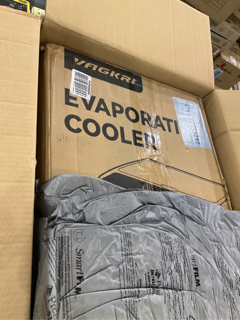 Evaporative air cooler