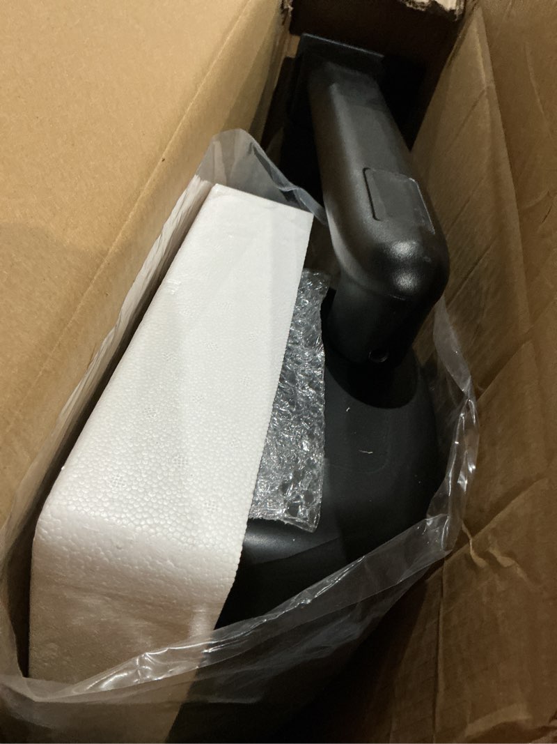 Condition photo showing Good Condition for driver side tow mirror compatible with 2003-2019 chevy express/gmc savana 1500 2500 3500, left side manual folding adjustable towing van mirrors replacement driver sidex1