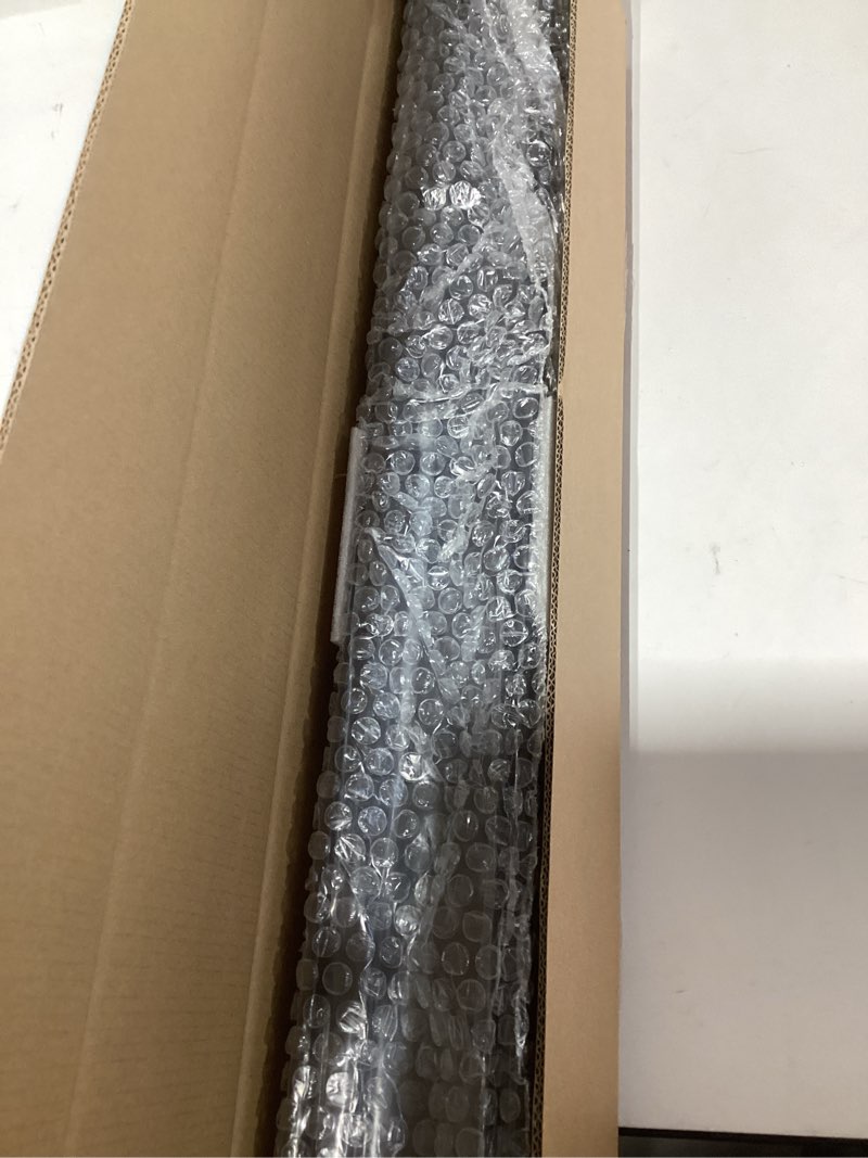 Condition photo showing As Is for WEBANG 24 Inch Linear Shower Drain Rectangular Floor Drain with Accessories Reversible 2-in-1 Cover Tile Insert Grate Removable SUS304 Stainless Steel CUPC Certified Matte Black Matte Black 24 Inch