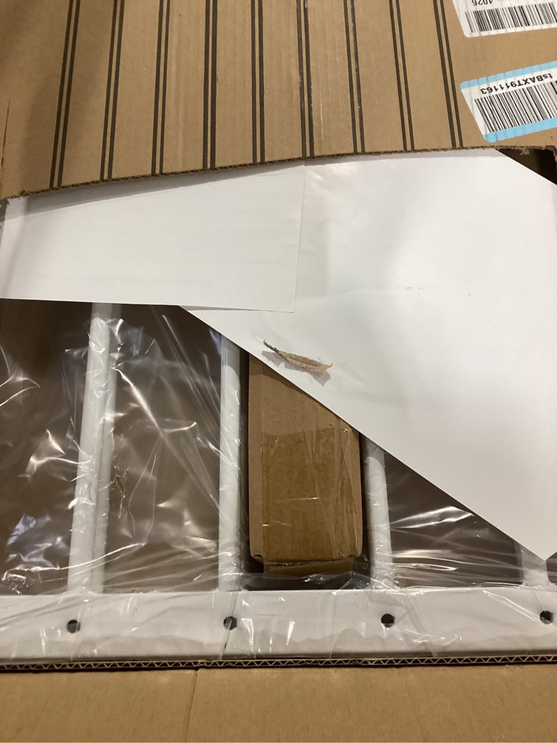 Condition photo showing Good Condition for WAOWAO Window Safety Guards for Children Kids Child Toddler Pets Extra Wide White Tension Security W