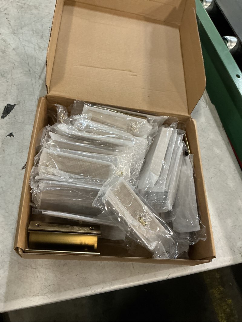 Condition photo showing Good Condition for peaha 30 pack kitchen cabinet handles 3 inch champagne bronze pulls for dresser drawers door edge fi