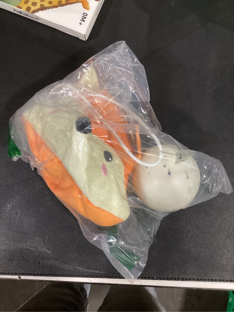 Condition photo showing As Is for Interactive Fox Puppy Toy for Anxiety & Boredom Relief - Automatic Self-Moving, Bouncing & Vibrating with Sound for Mental Stimulation | Rechargeable & Chew-Resistant for All Breed Sizes